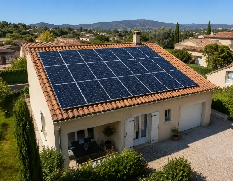 Prime à l'autoconsommation panneaux solaires L'Herbergement — aide financière de l'État